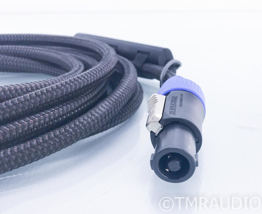 AudioQuest GO-4 Subwoofer Speakon Cable; Single 15ft Interconnect