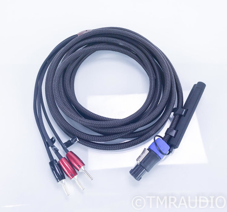 AudioQuest GO-4 Subwoofer Speakon Cable; Single 15ft Interconnect