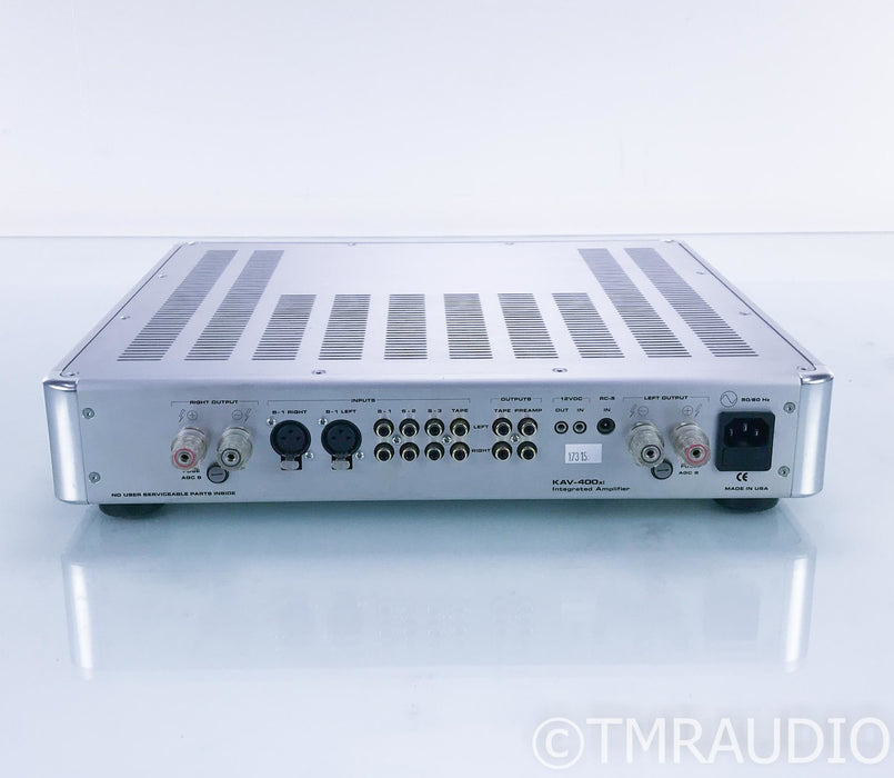 Krell KAV-400xi Stereo Integrated Amplifier; KAV400xi (Faulty Input; No Remote)