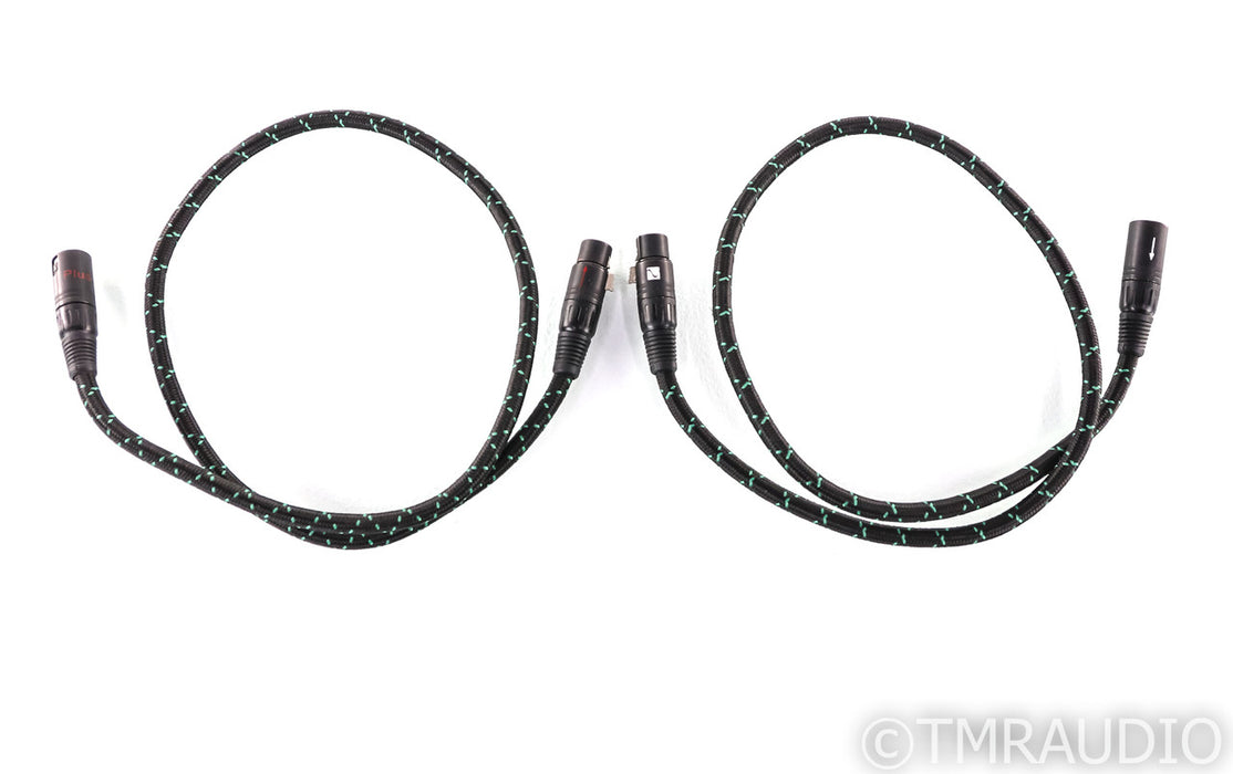 PS Audio xStream Plus XLR Cables; 1m Pair Balanced Interconnects