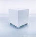 REL T5 8" Powered Subwoofer; Gloss White; T-5