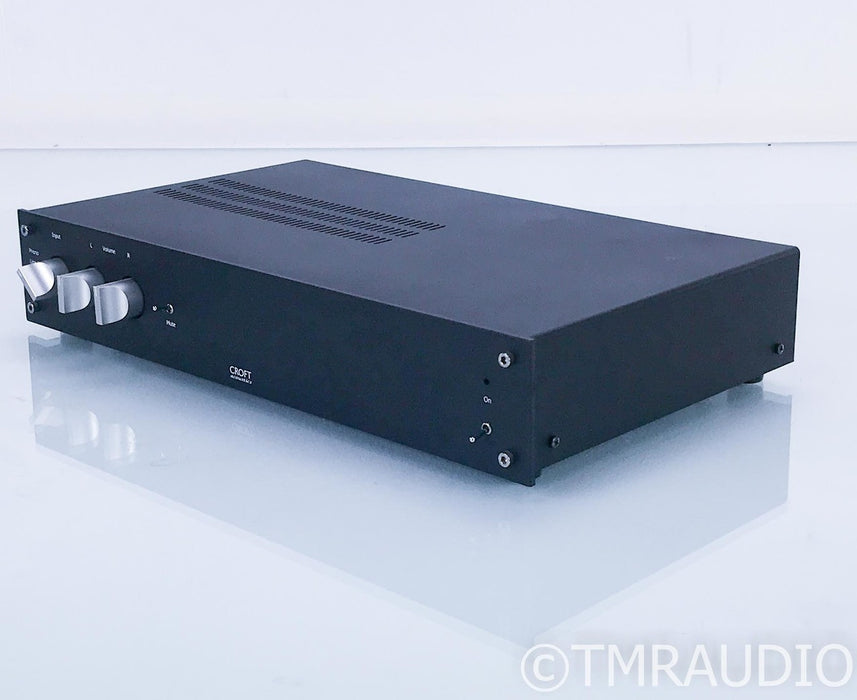 Croft Acoustics Phono Integrated Stereo Amplifier; MM Phono