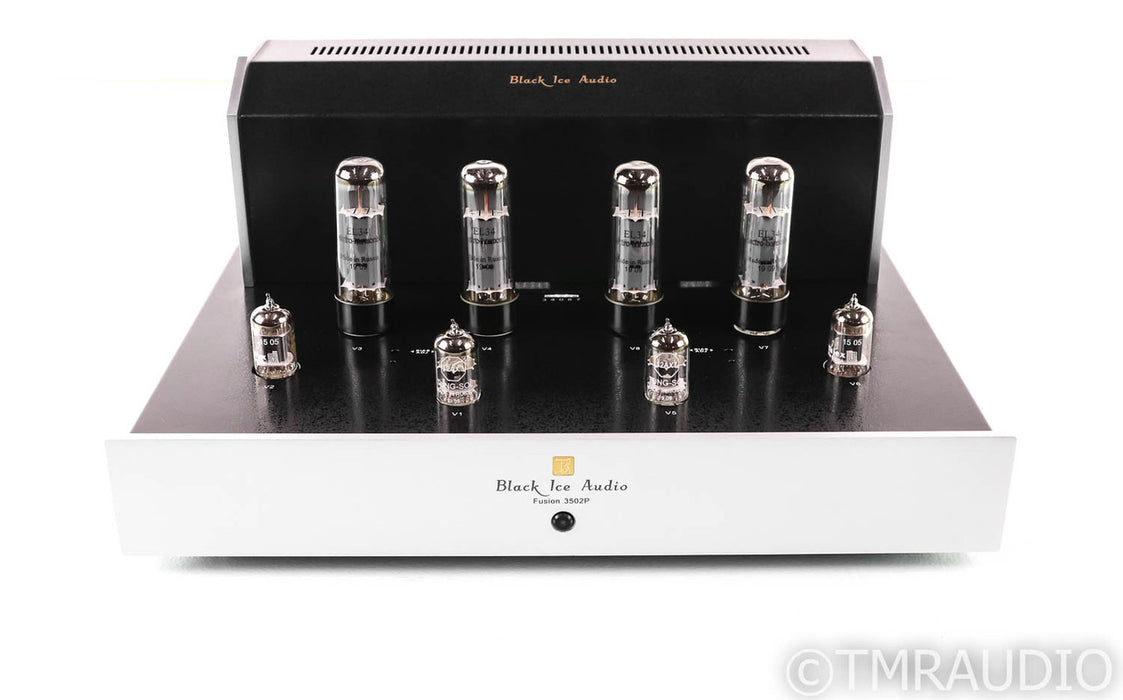 Black Ice Audio Fusion 3502P Stereo Tube Power Amplifier; 3502-P; Jolida (1/2)