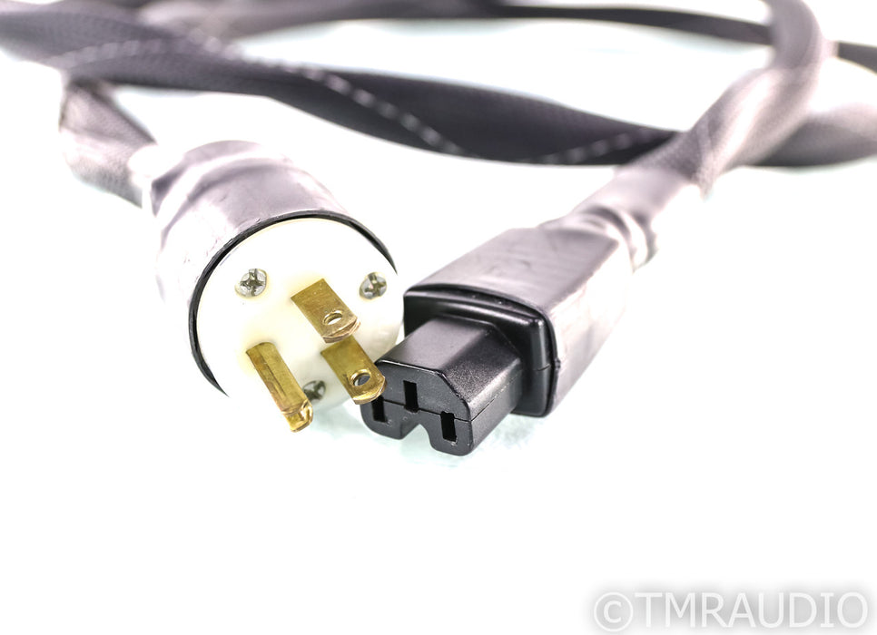 Synergistic Research A/C Master Coupler Power Cable; 8ft AC Cord; Quantum Tunnel
