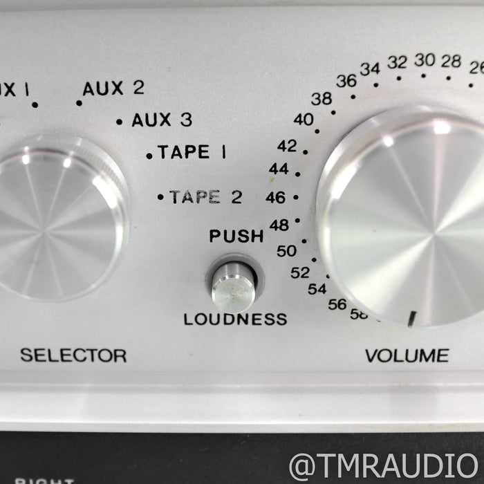 Crown IC-150A Vintage Stereo Preamplifier; IC 150A; MM Phono