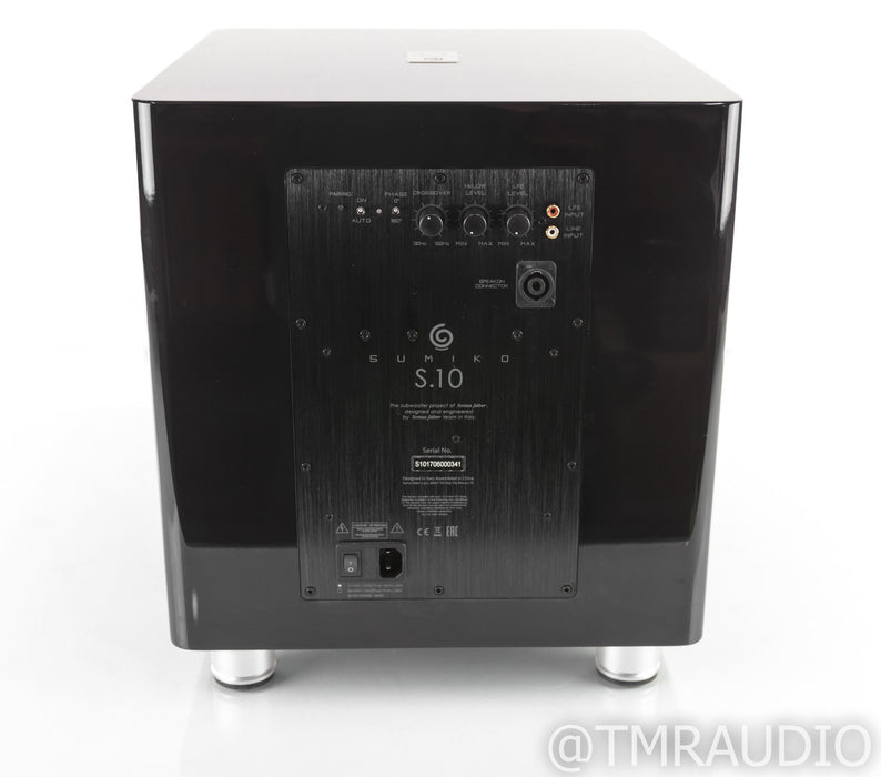 Sumiko S.10 12" Powered Subwoofer; Black; S10