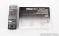 Yamaha CDX-920 Vintage CD Player; CDX920; Remote