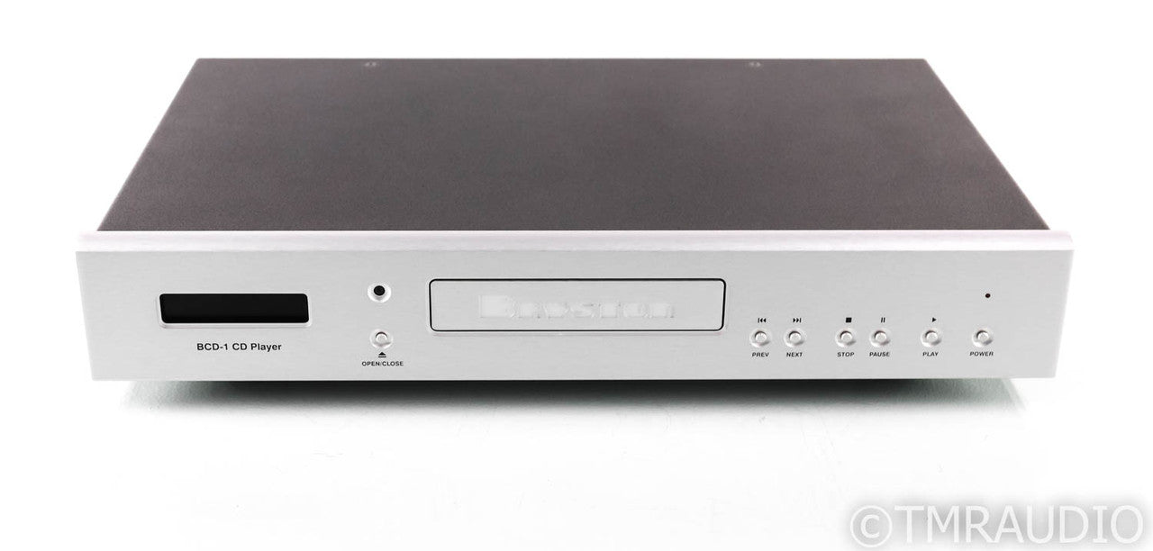Bryston BCD-1 CD Player; BCD1; Silver; 17"; Remote