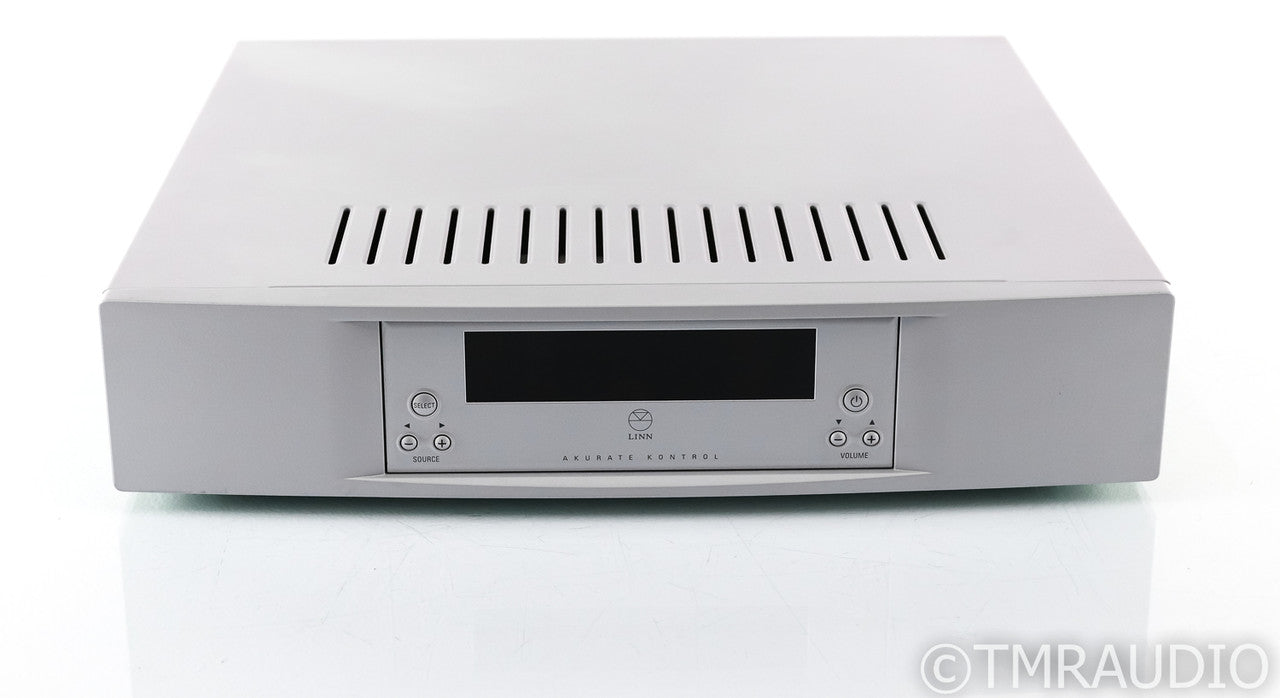 Linn Akurate Kontrol Stereo Preamplifier; DAC; MM/MC Phono; Remote