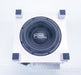 REL T5 8" Powered Subwoofer; Gloss White; T-5