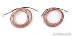 Analysis Plus Chocolate Oval 12/2 Speaker Cables; 8ft Pair