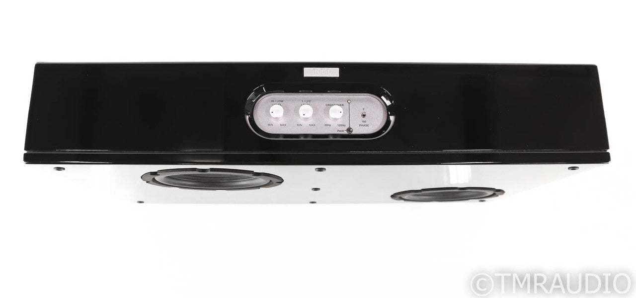 REL Habitat1 10" Powered Subwoofer w/ Longbow (Intermittent Wireless); (Intermittent Wireless)