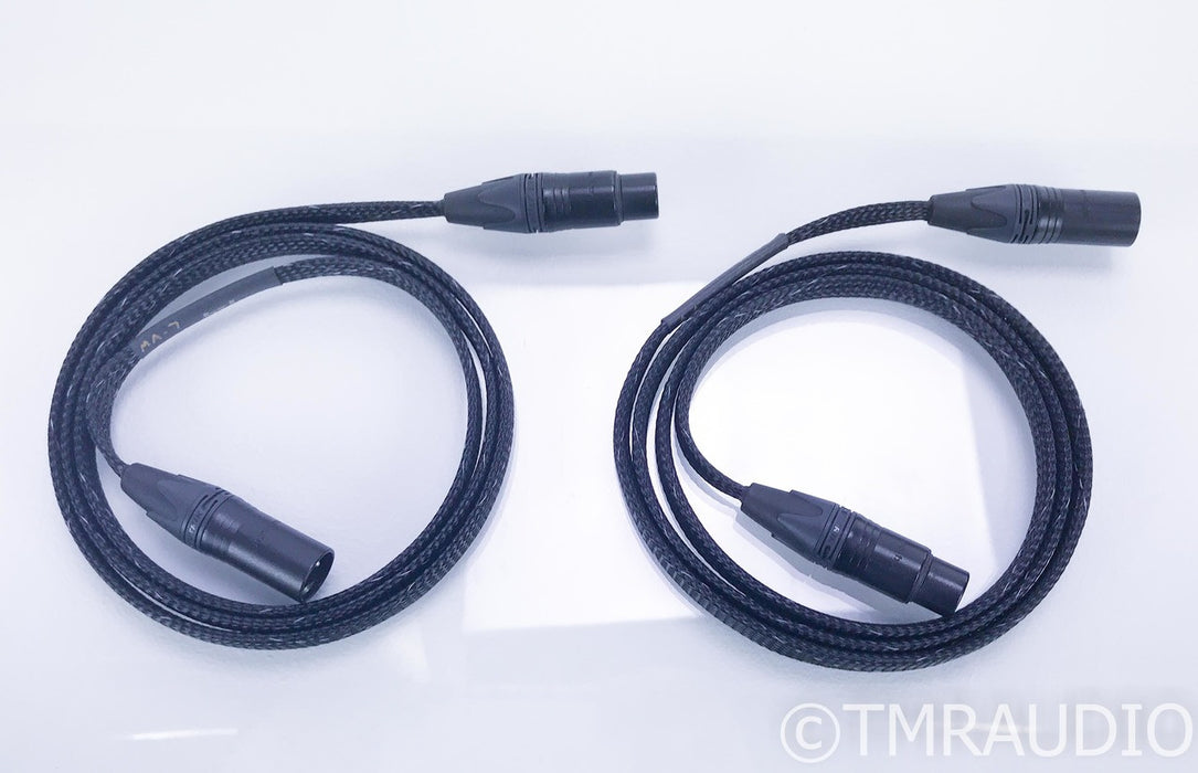 Morrow Audio MA-7 XLR Cables; 1.5m Pair Balanced Interconnects