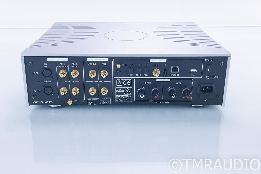 Gold Note IS-1000 Stereo Integrated Amplifier; IS1000; Remote