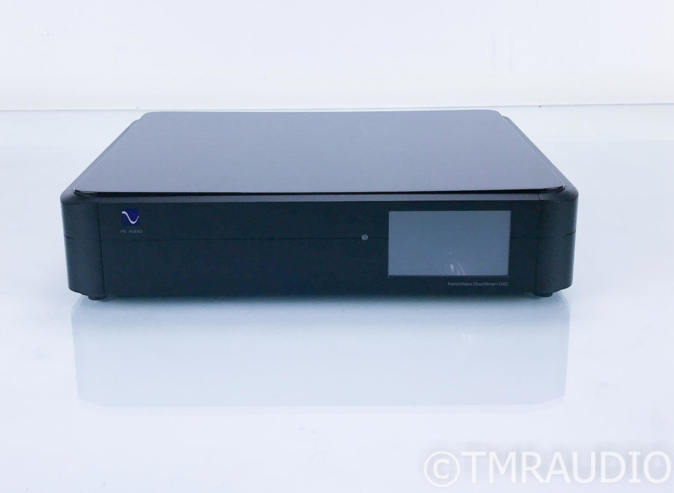 PS Audio PerfectWave DirectStream DSD DAC; D/A Converter; Network Bridge II