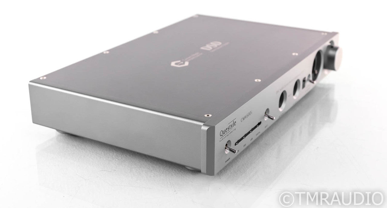 Questyle CMA600i DAC / Balanced Headphone Amplifier; DSD; Space Grey