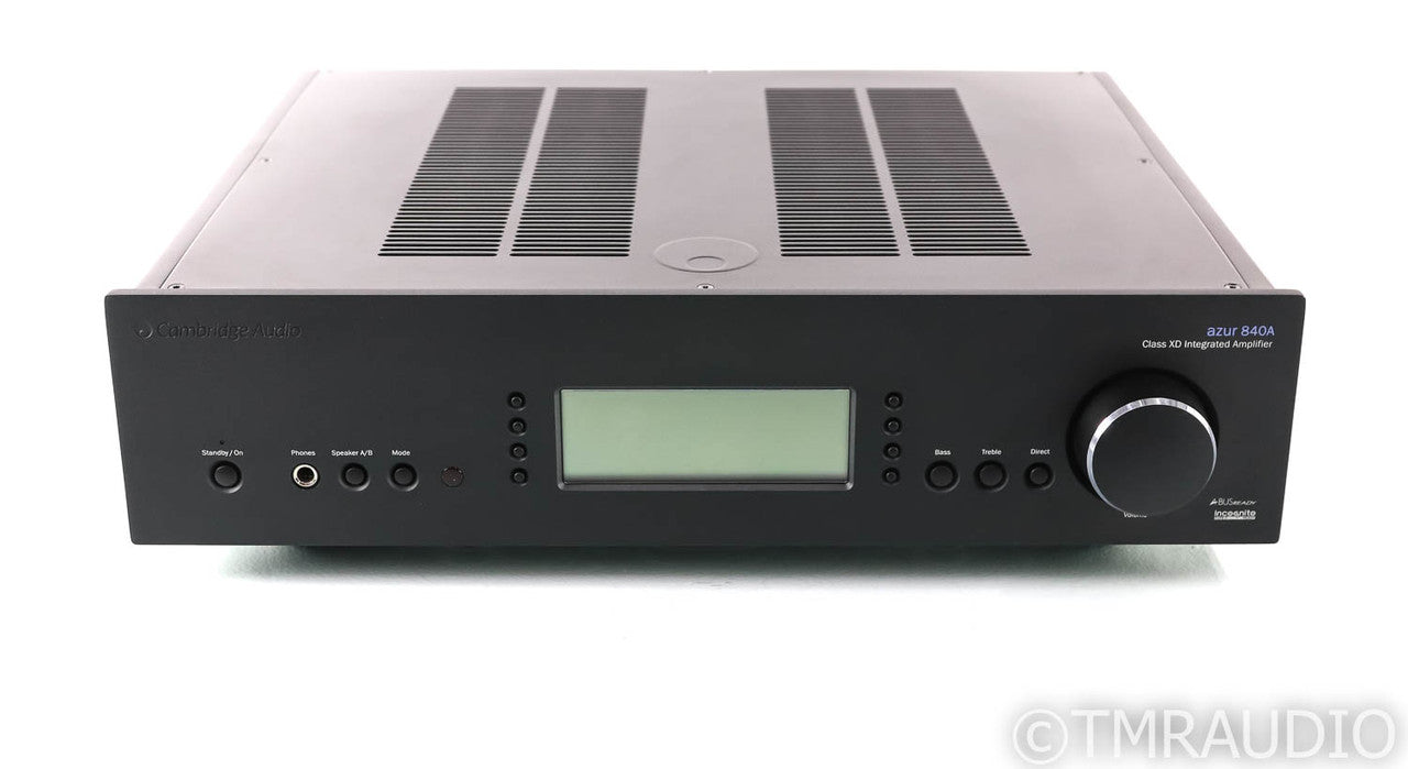 Cambridge Audio Azur 840A Stereo Integrated Amplifier; 840-A; Remote