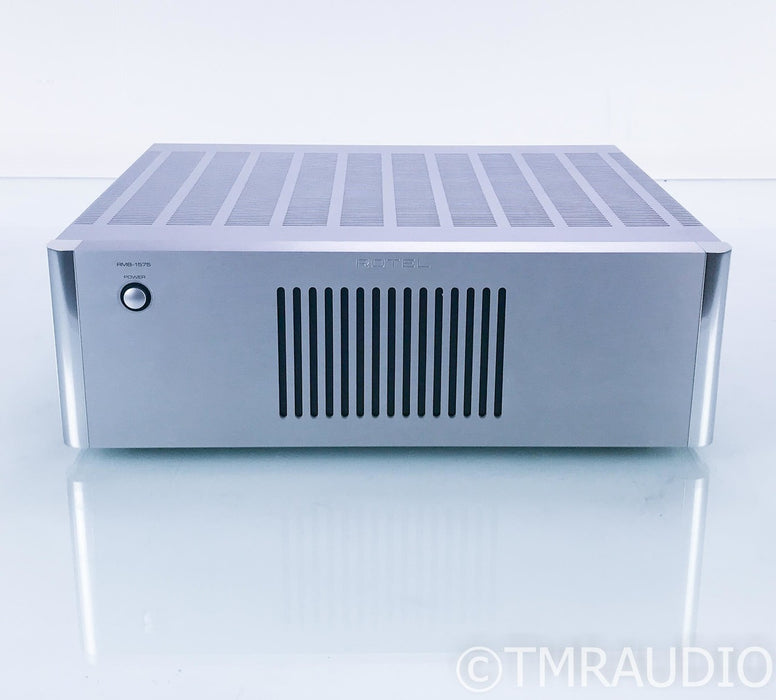 Rotel RMB-1575 5 Channel Power Amplifier; RMB1575; Silver