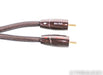 AudioQuest Big Sur RCA Cables; 5m Pair Interconnects