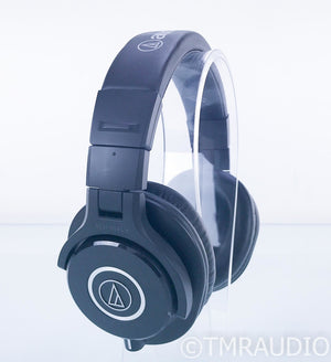 Audio Technica ATH-M40x Closed Back Headphones; ATHM40x