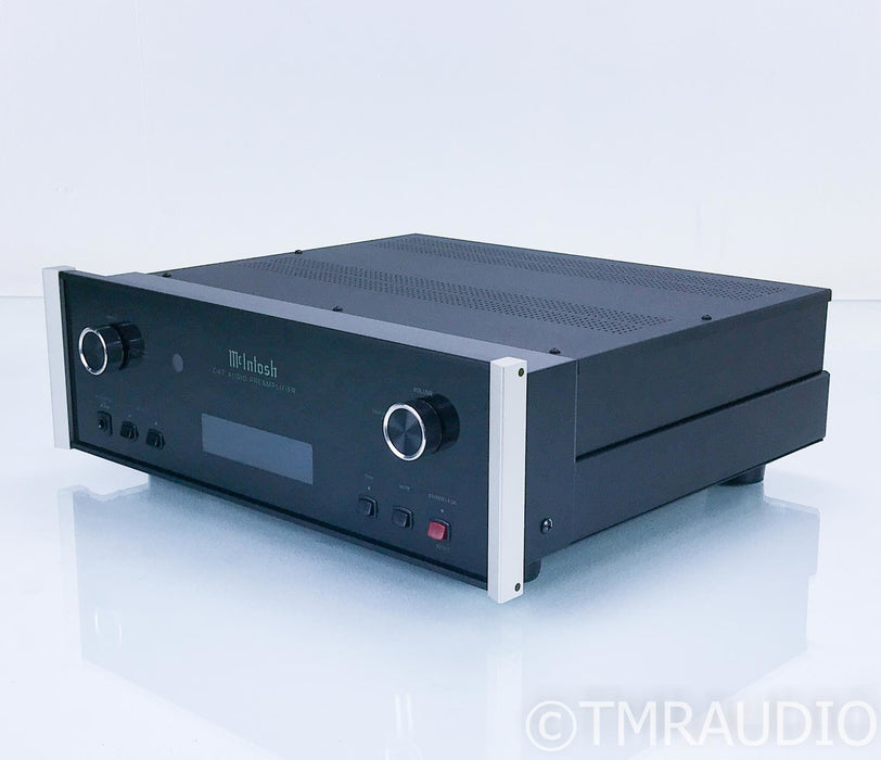 McIntosh C47 Stereo Preamplifier; Remote; MM/MC Phono
