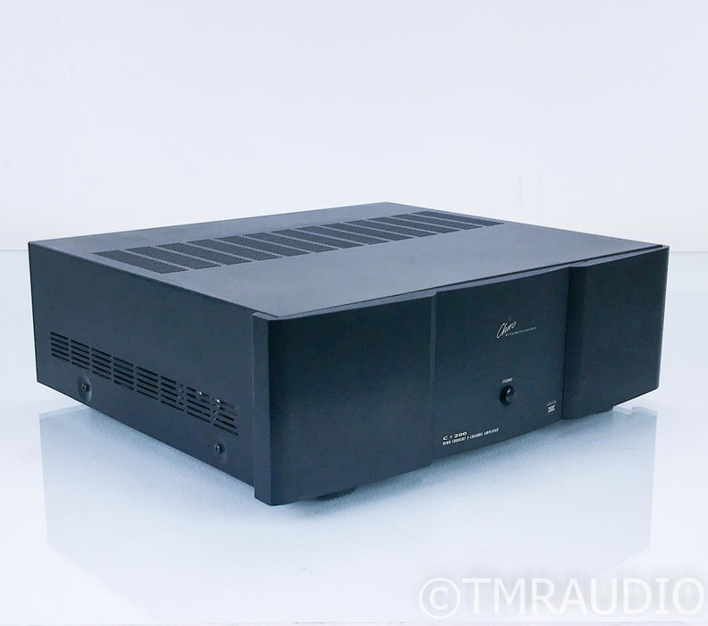 Kinergetics Research Chiro C-200 Stereo Power Amplifier; C200