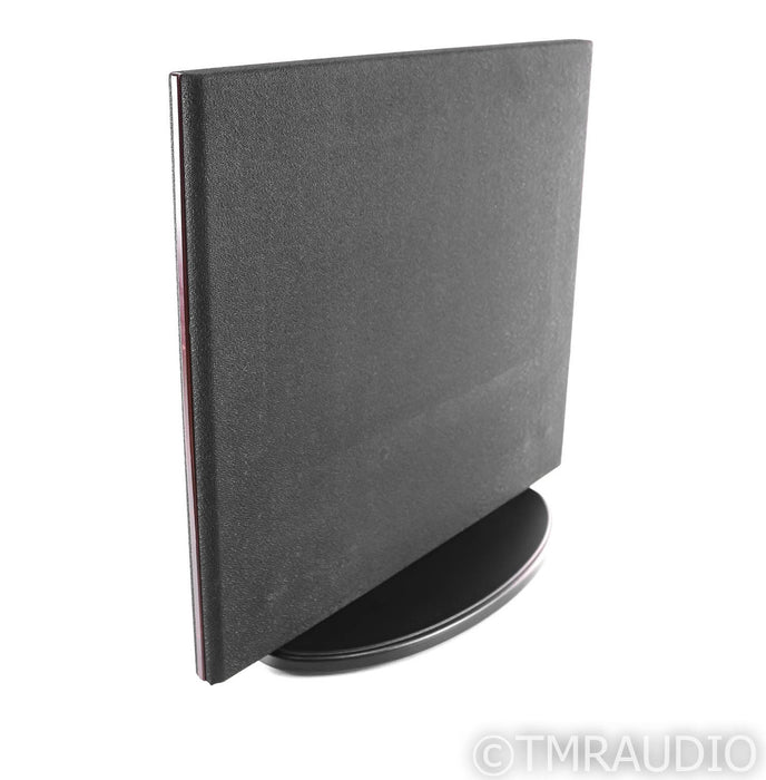 Magnepan DWM Planar Magnetic Bass Panel; Black / Dark Cherry