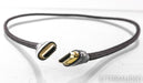 AudioQuest Chocolate HDMI Cable w/ Ethernet; Single 1m Digital Interconnect