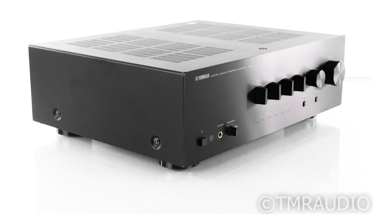 Yamaha A-S801 Stereo Integrated Amplifier; AS801; Remote; MM Phono