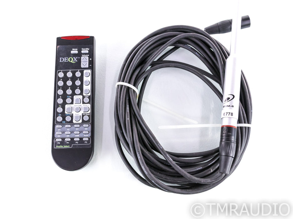 DEQX PreMate Digital Room Calibration Processor; DAC / DSP; Remote