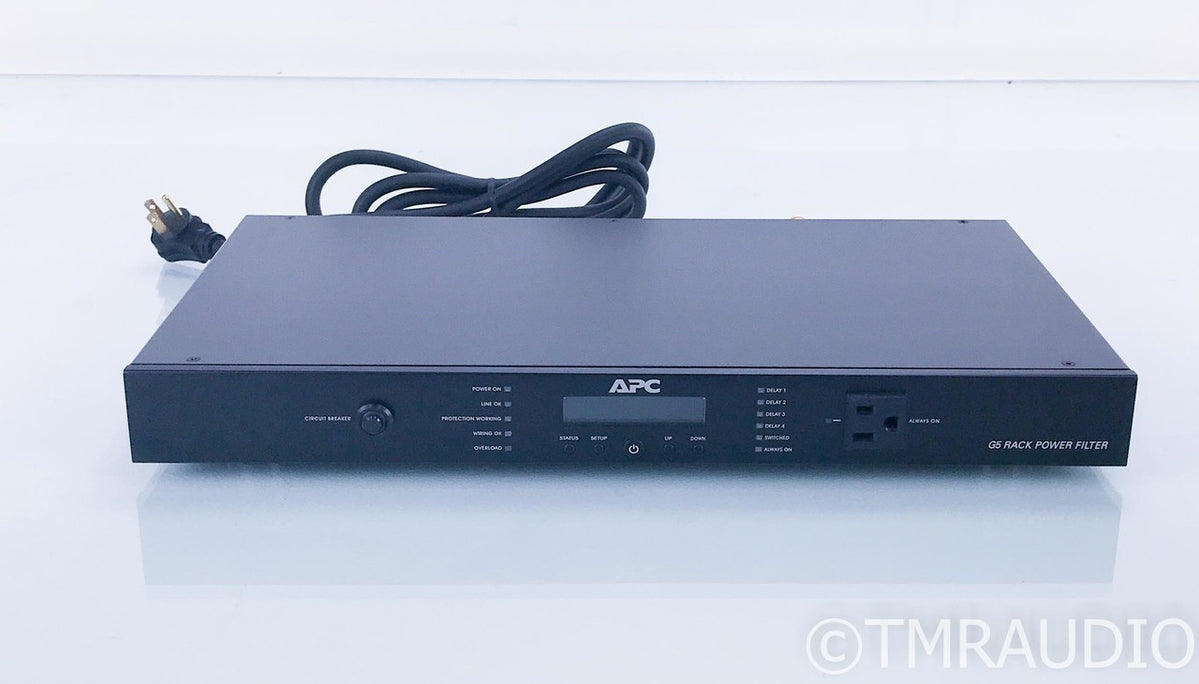 APC G5 Power Conditioner; Rack-Mount; 9-Outlet — The Music Room
