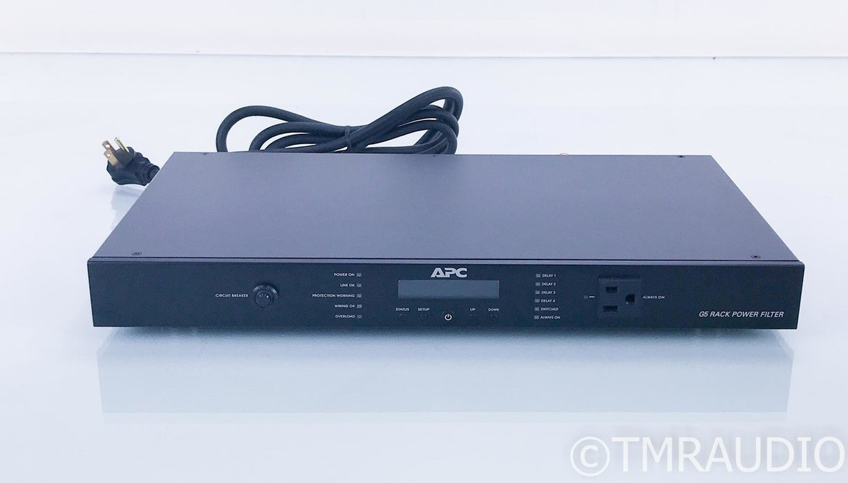 APC G5 Power Conditioner; Rack-Mount; 9-Outlet