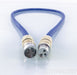 Cardas Clear XLR Cables; 1m Pair Balanced Interconnects