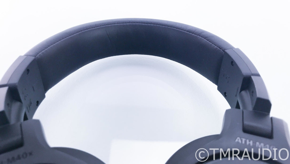 Audio Technica ATH-M40x Closed Back Headphones; ATHM40x