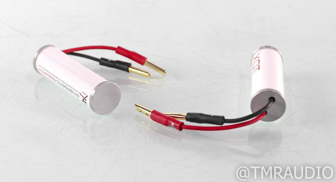 Synergistic Research XOT Crossover Transducer; Pair w/ Banana Plugs