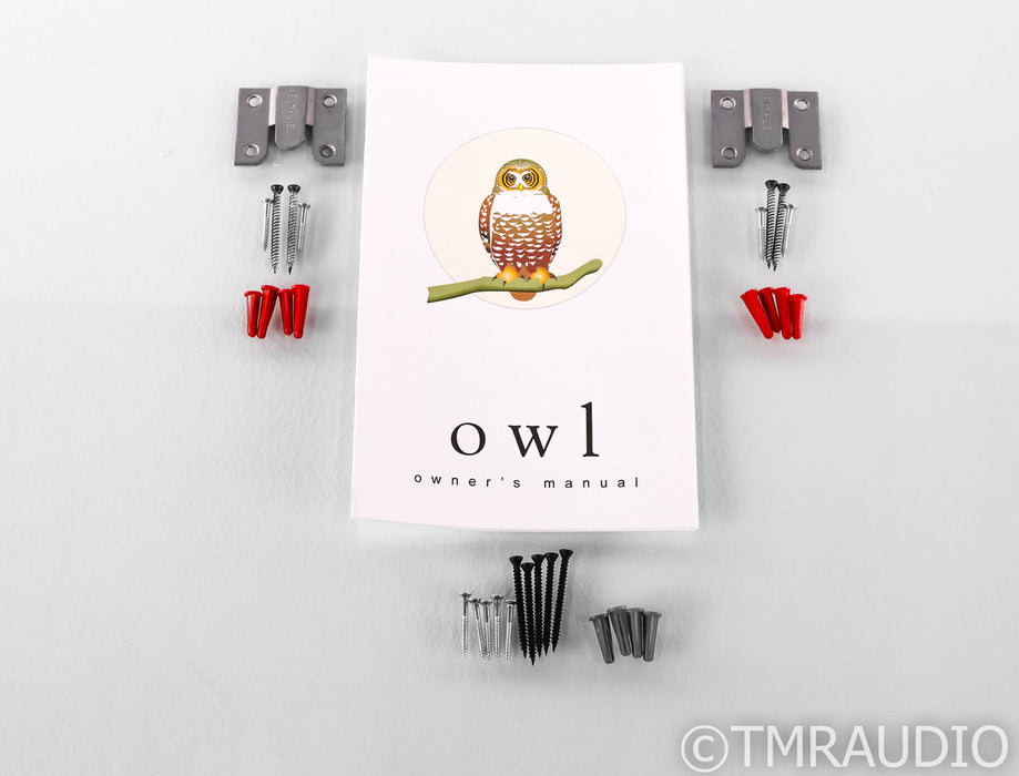 Meadowlark Audio Owl Dipole On-Wall Surround Speakers