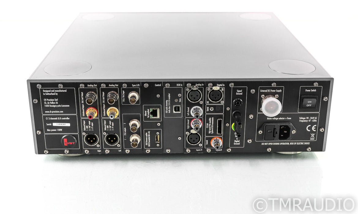 CH Precision C1 HD DAC / Stereo Preamplifier; D/A Converter; C-1; Upgraded
