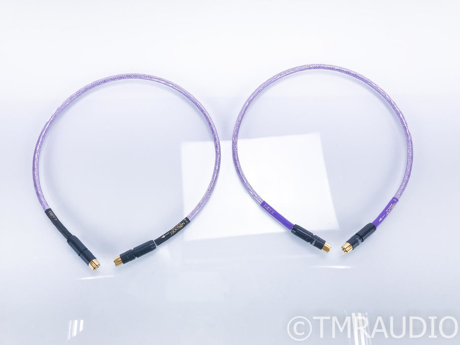 Nordost Frey 2 RCA Cables; 0.6m Pair Interconnects