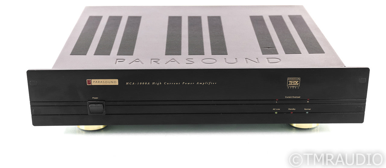 Parasound HCA-1000A Stereo / Mono Power Amplifier