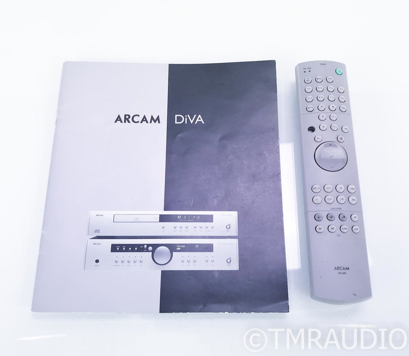 Arcam DiVA A85 Stereo Integrated Amplfier; A-85; Remote
