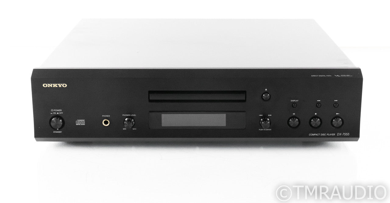 Onkyo DX-7555 CD Player; DX7555; Remote