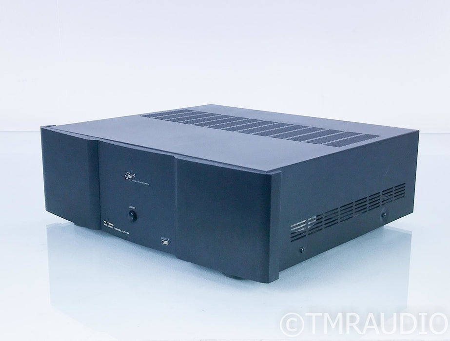Kinergetics Research Chiro C-200 Stereo Power Amplifier; C200