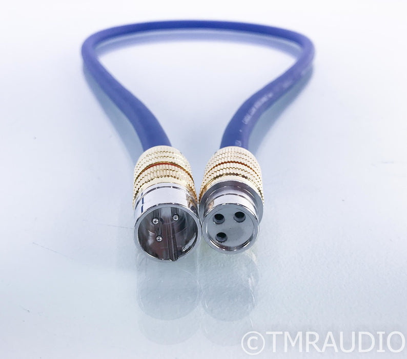 Cardas Clear XLR Cables; 1m Pair Balanced Interconnects