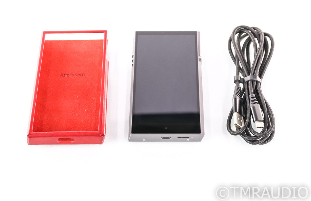 Astell and Kern SE100 Portable Music Player; A&K A&futura; 128GB; Leather Case
