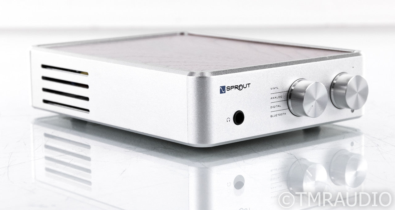 PS Audio Sprout100 Stereo Integrated Amplifier / DAC; MM Phono; Remote