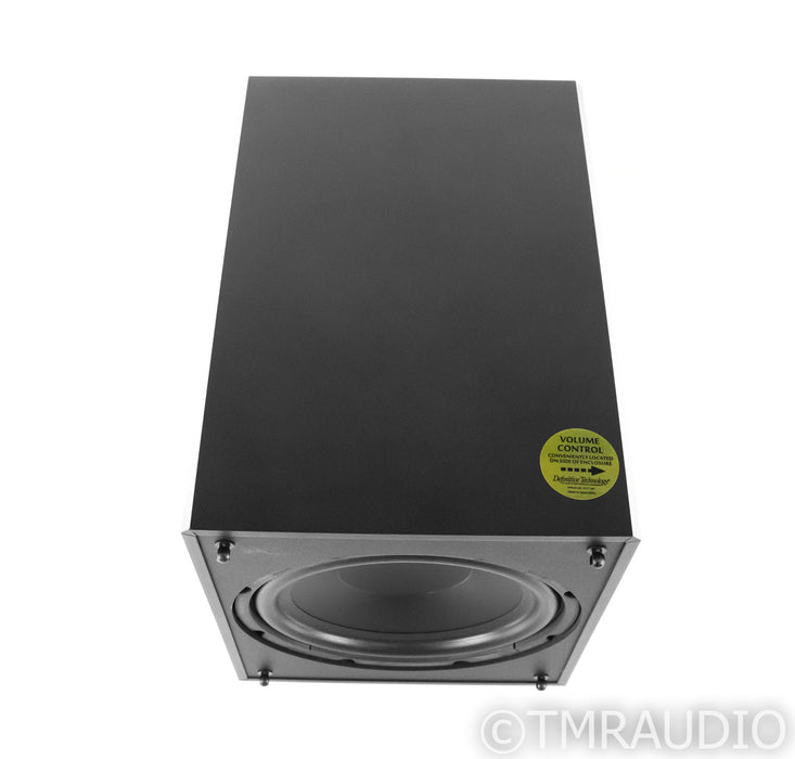 Definitive Technology ProSub 1000 10" Powered Subwoofer; Black