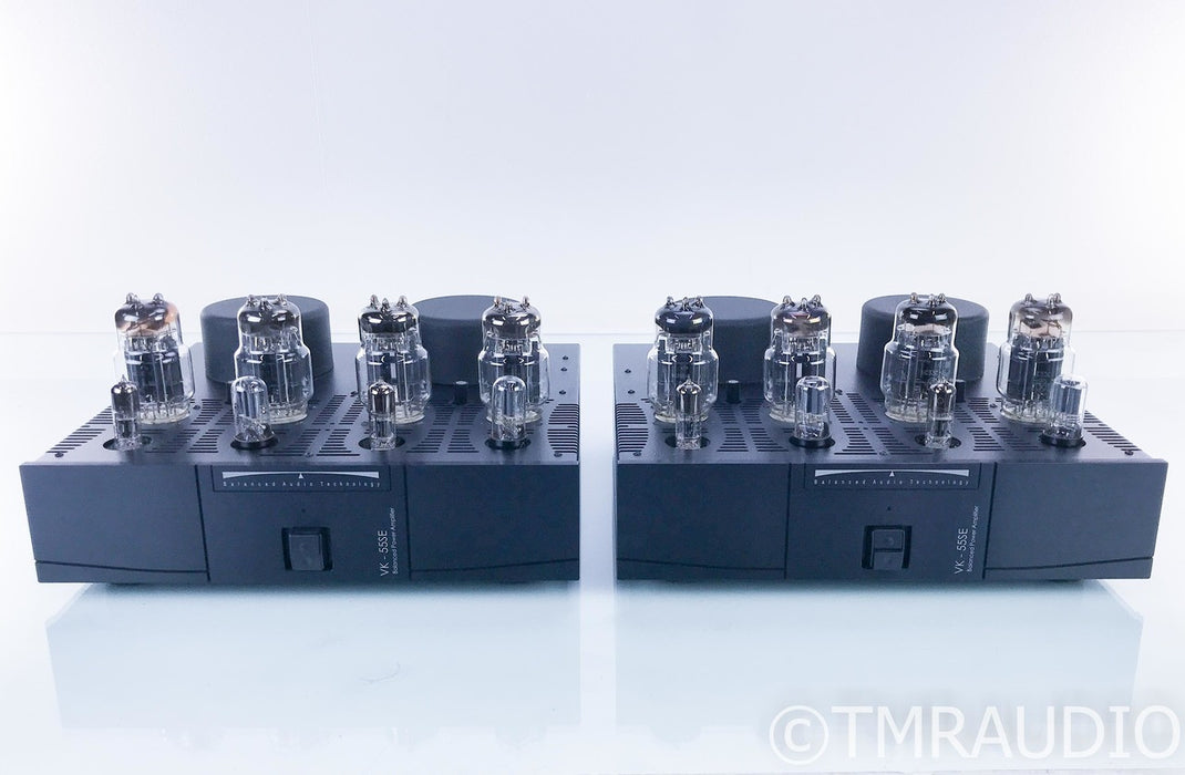 BAT VK55SE Balanced Mono Tube Power Amplifier