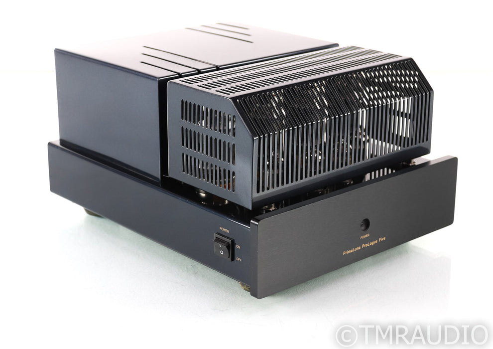 PrimaLuna ProLogue Five Stereo Tube Power Amplifier; Pro-Logue 5