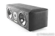 Sonus Faber Solo Center Channel Speaker; Black Leather