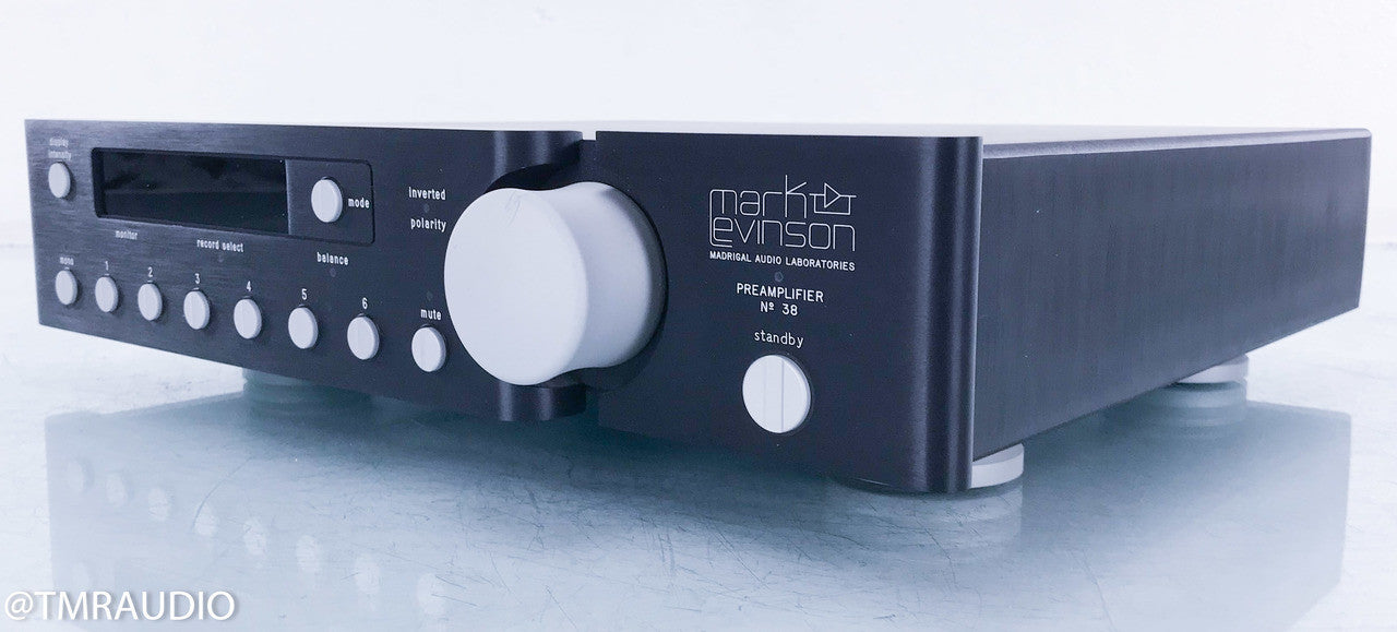 Mark Levinson No.38 Stereo Preamplifier; No. 38; Remote
